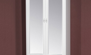 Милан 57-01 2х дверный шкаф