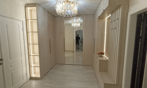 Прихожая нестандарт